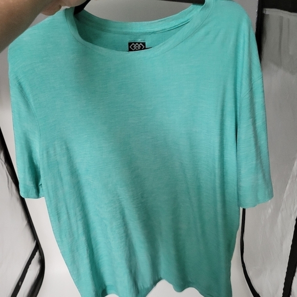Leg3nd Active Short Sleeve Teal T-shirt Made in Egypt Size XL - Picture 4 of 10